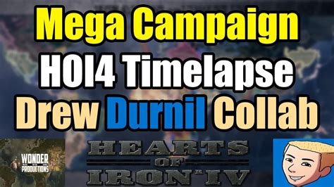 drew durnil mega campaign.